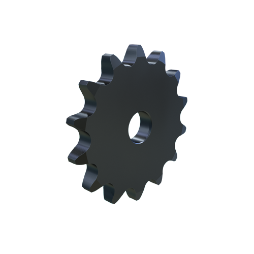 MARTIN SPROCKET 100A14 Roller Chain Sprocket, 100 Chain, Stock Bore, 14 Teeth, 5.617 Inch Pitch Dia., Steel | AJ8TFR