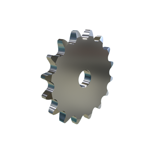MARTIN SPROCKET 100A16SS Roller Chain Sprocket, 100 Chain, 16 Teeth, 6.408 Inch Pitch Dia., 7.035 Inch O.D., SS | BA4XER