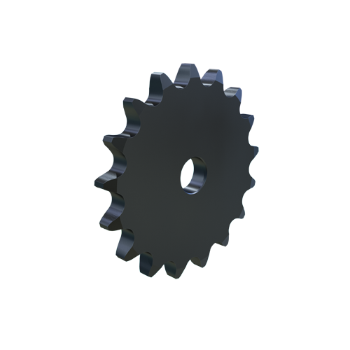 MARTIN SPROCKET 100A17 Sprocket, 100 Chain, 17 Teeth, 6.803 Inch Pitch Dia., 7.437 Inch O.D., Steel | AJ8TFZ