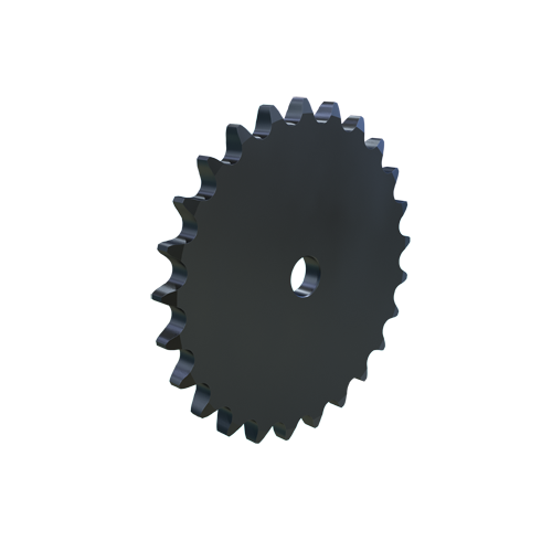 MARTIN SPROCKET 100A25 Roller Chain Sprocket, 100 Chain, Stock Bore, 25 Teeth, 9.973 Inch Pitch Dia., Steel | AJ8TGU