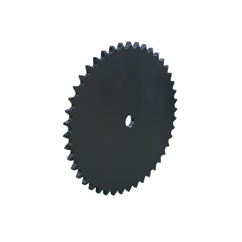 MARTIN SPROCKET 100A44 Sprocket, 100 Chain, 44 Teeth, 17.522 Inch Pitch Dia., 18.227 Inch O.D., Steel | AJ8TJC