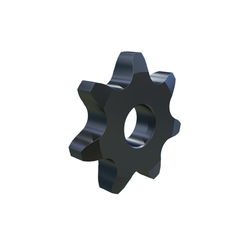 MARTIN SPROCKET 100A7 Sprocket, 100 Chain, 7 Teeth, 2.881 Inch Pitch Dia., 3.346 Inch O.D., Steel | AJ8TFC