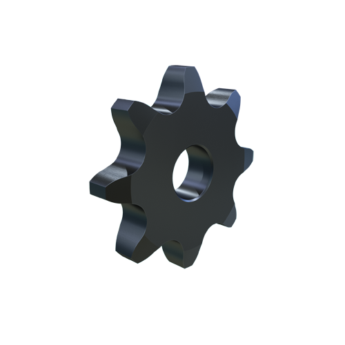 MARTIN SPROCKET 100A8 Sprocket, 100 Chain, 8 Teeth, 3.266 Inch Pitch Dia., 3.768 Inch O.D., Steel | AJ8TFD