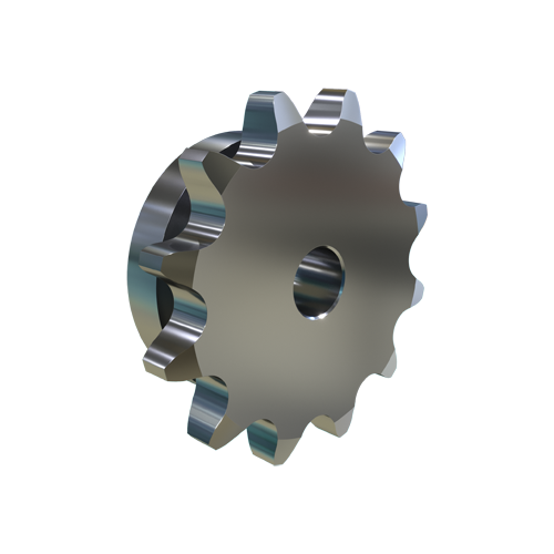 MARTIN SPROCKET 100B12SS Roller Chain Sprocket, 100 Chain, 12 Teeth, 4.830 Inch Pitch Dia., 5.415 Inch O.D., SS | BA3LZN