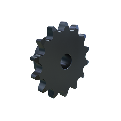 MARTIN SPROCKET 100B14 Sprocket, 100 Chain, 14 Teeth, 5.617 Inch Pitch Dia., 6.227 Inch O.D., Steel | AJ8VCW