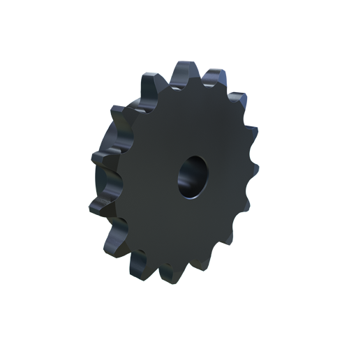 MARTIN SPROCKET 100B15 Sprocket, 100 Chain, 15 Teeth, 6.012 Inch Pitch Dia., 6.631 Inch O.D., Steel | AJ8VCZ