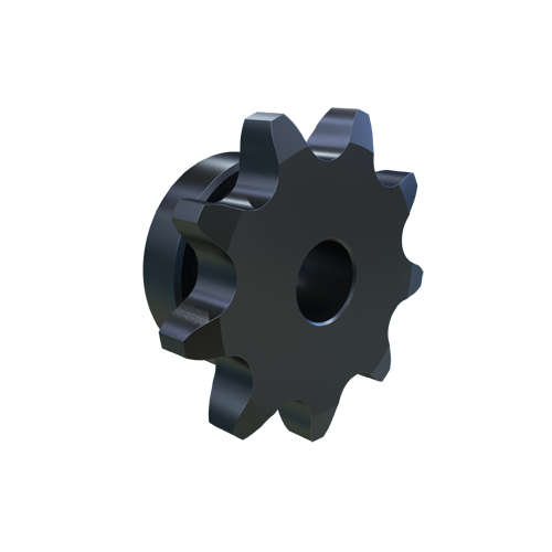 MARTIN SPROCKET 100B9 Sprocket, 100 Chain, 9 Teeth, 3.655 Inch Pitch Dia., 4.184 Inch O.D., Steel | AJ8VCC