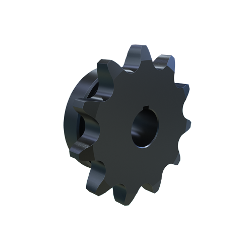 MARTIN SPROCKET 100BS11 1 3/16 Roller Chain Sprocket, Bore To Size, 1.188 Inch Bore, 5.007 Inch Outside Dia. Steel | AJ9KTE