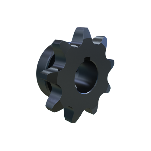 MARTIN SPROCKET 100BS9 1 7/16 Roller Chain Sprocket, Bore To Size, 1.438 Inch Bore, 4.184 Inch Outside Dia. Steel | AJ9FHT