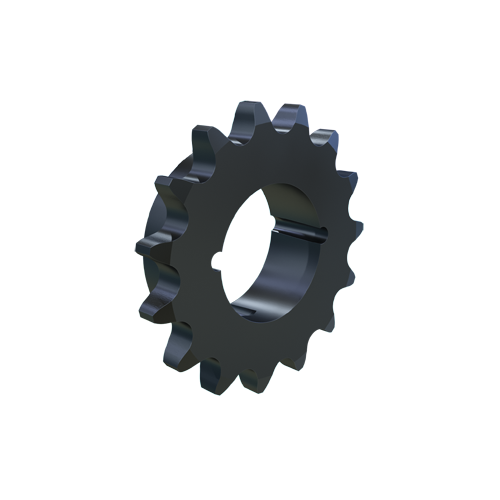 MARTIN SPROCKET 100BTB15 Roller Chain Sprocket, 100 Chain, Bushed TB, 15 Teeth, 6.012 Inch Pitch Dia., Steel | AJ8ZAA