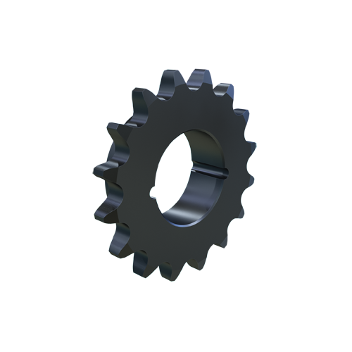 MARTIN SPROCKET 100BTB16 Roller Chain Sprocket, 100 Chain, Bushed TB, 16 Teeth, 6.407 Inch Pitch Dia., Steel | AJ8ZAD