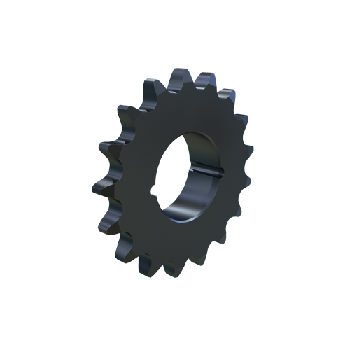 MARTIN SPROCKET 100BTB17 Roller Chain Sprocket, 100 Chain, Bushed TB, 17 Teeth, 6.803 Inch Pitch Dia., Steel | AJ8ZAG