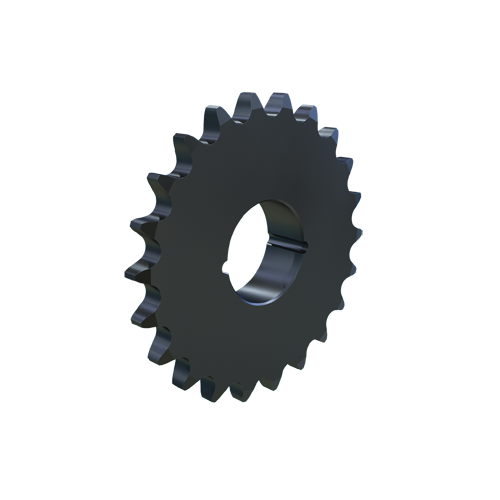 MARTIN SPROCKET 100BTB22 Roller Chain Sprocket, 100 Chain, Bushed TB, 22 Teeth, 8.783 Inch Pitch Dia., Steel | AJ8ZAX