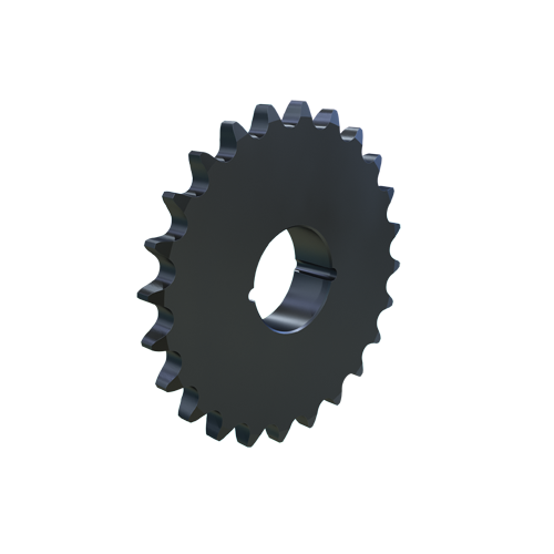 MARTIN SPROCKET 100BTB24 Roller Chain Sprocket, 100 Chain, Bushed TB, 24 Teeth, 9.577 Inch Pitch Dia., Steel | AJ8ZAY