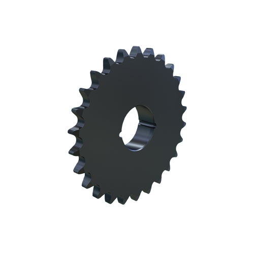 MARTIN SPROCKET 100BTB26 Sprocket, 100 Chain, 26 Teeth, 10.370 Inch Pitch Dia., 11.045 Inch O.D., Steel | AJ8ZBC