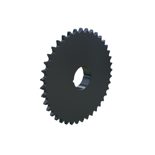 MARTIN SPROCKET 100BTB40 Sprocket, 100 Chain, 40 Teeth, 15.932 Inch Pitch Dia., 16.633 Inch O.D., Steel | AJ8ZBV