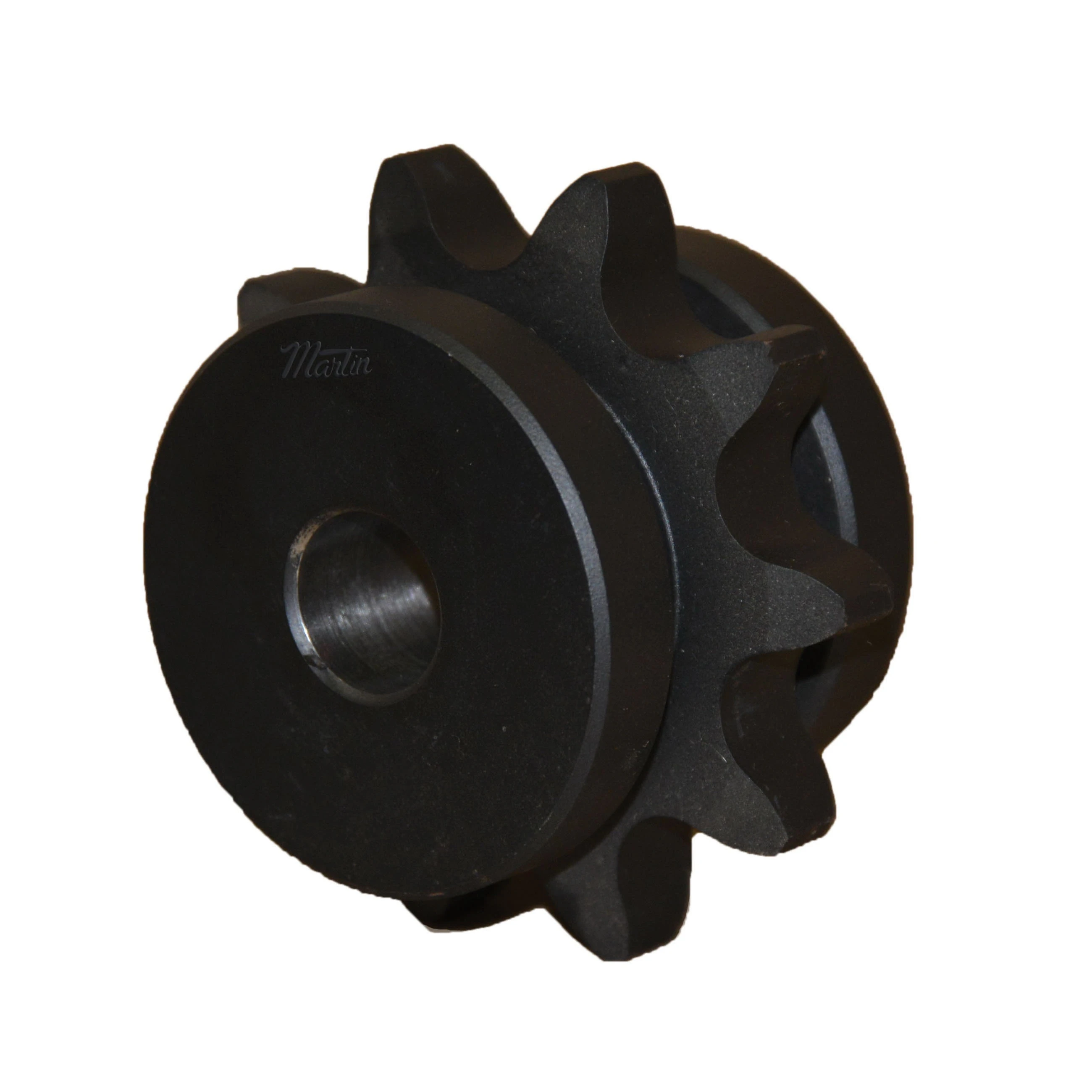 MARTIN SPROCKET 100C10 Sprocket, 100 Chain, 10 Teeth, 4.045 Inch Pitch Dia., 4.598 Inch O.D., Steel | AJ9JKP