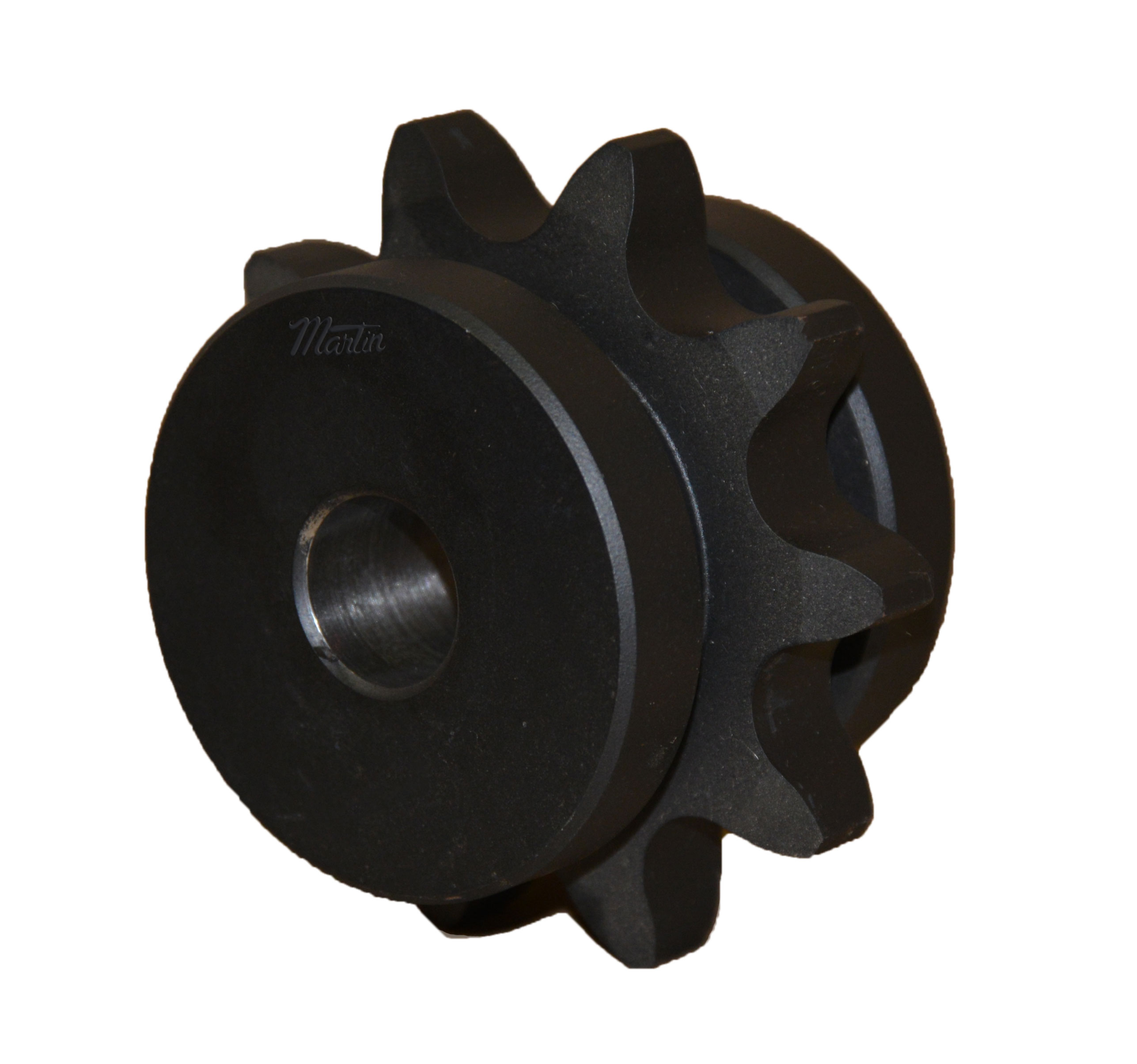 MARTIN SPROCKET 100C12 Sprocket, 100 Chain, 12 Teeth, 4.830 Inch Pitch Dia., 5.415 Inch O.D., Steel | AJ9LYF