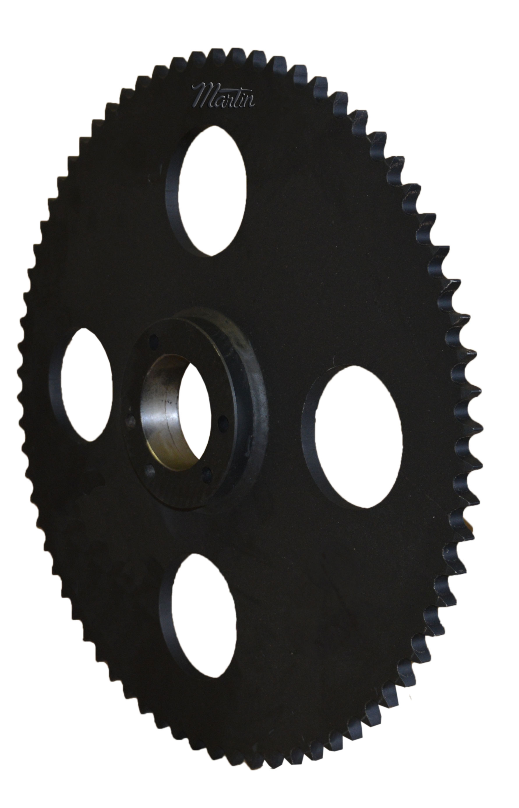 MARTIN SPROCKET 80F112 Sprocket, 80 Chain, 112 Teeth, 35.655 Inch Pitch Dia., 36.241 Inch O.D., Steel | AJ9AFX