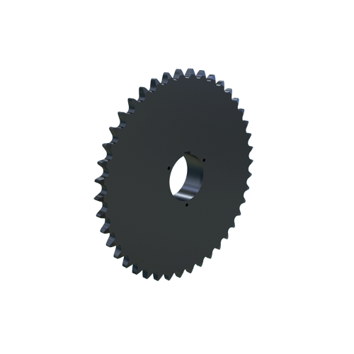 MARTIN SPROCKET 100R42 Sprocket, 100 Chain, 42 Teeth, 16.727 Inch Pitch Dia., 17.430 Inch O.D., Steel | AL4QVN