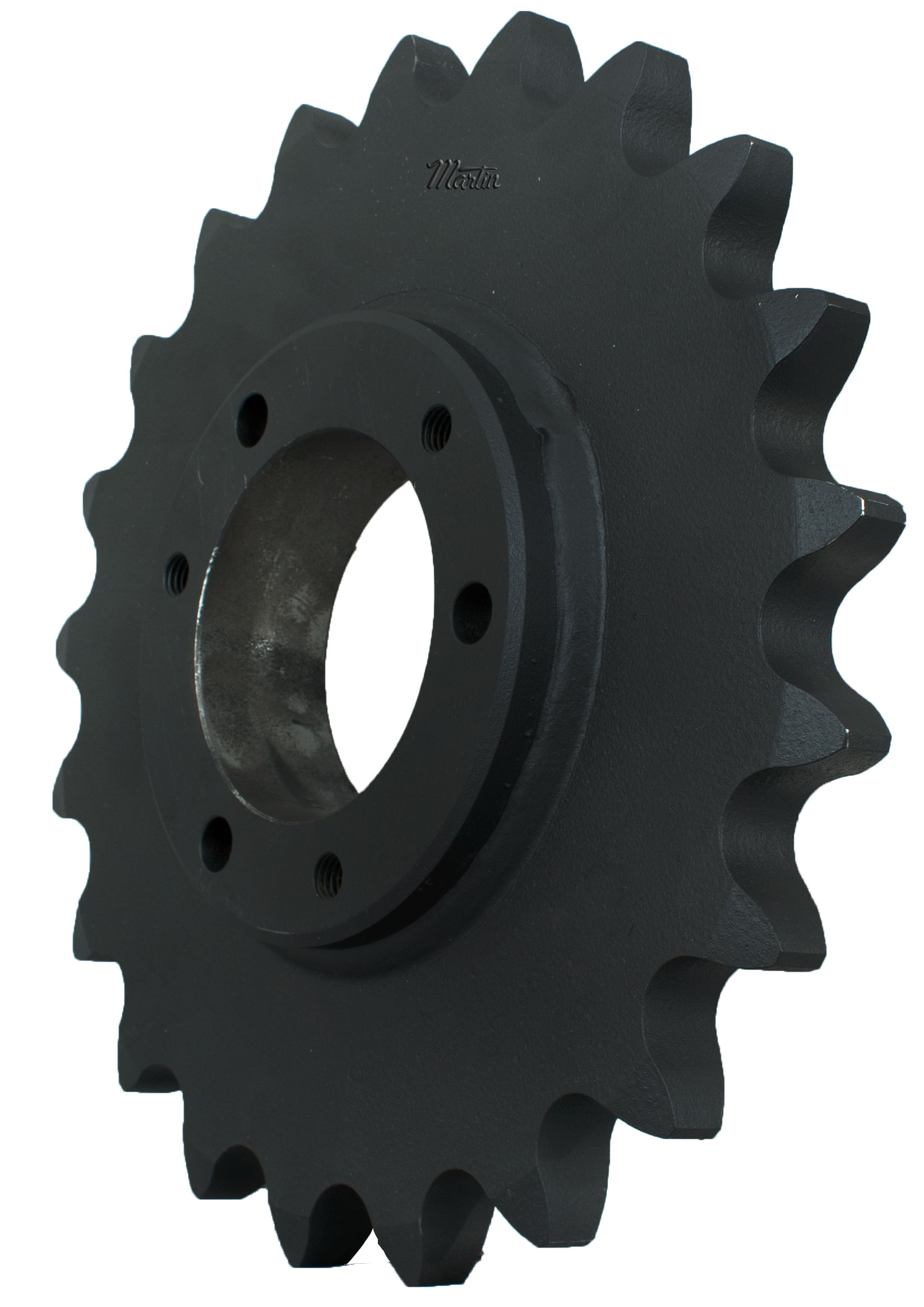 MARTIN SPROCKET 100SF16 Sprocket, QD, 100 Chain, 16 Teeth, 6.407 Inch Pitch Dia., 7.034 Inch O.D., Steel | AJ9AHA