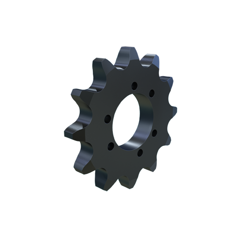 MARTIN SPROCKET 100SDS12 Sprocket, 100 Chain, 12 Teeth, 4.830 Inch Pitch Dia., 5.415 Inch O.D., Steel | AJ9AGE