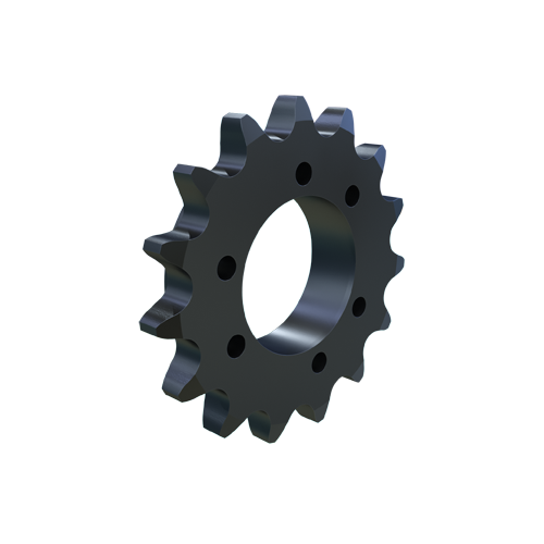 MARTIN SPROCKET 100SF15 Sprocket, QD, 100 Chain, 15 Teeth, 6.012 Inch Pitch Dia., 6.631 Inch O.D., Steel | AJ9AGV