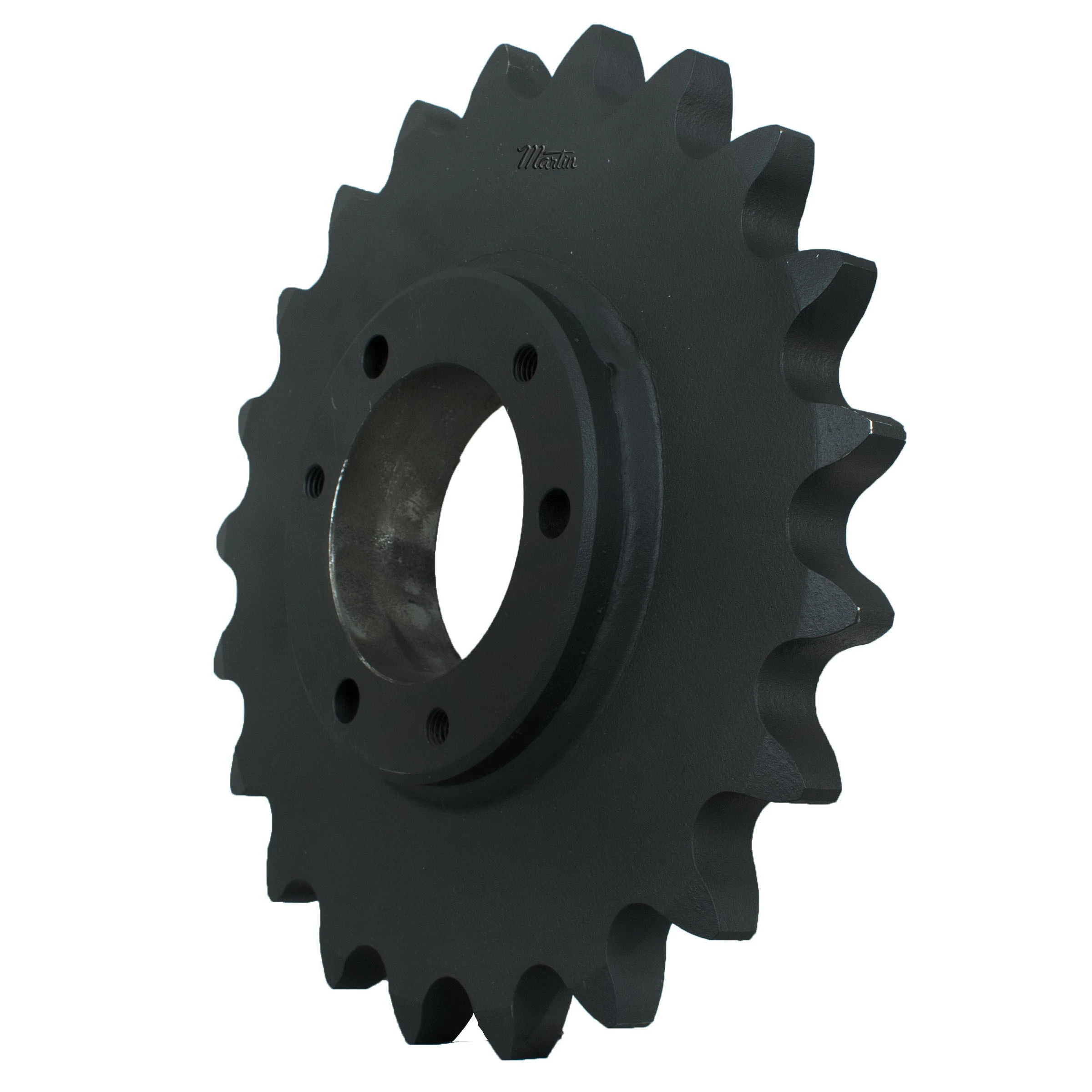 MARTIN SPROCKET 120SF13H Roller Chain Sprocket, 120 Chain, Bushed QD, 13 Teeth, 6.268 Inch Pitch Dia., Steel | AJ9ALY