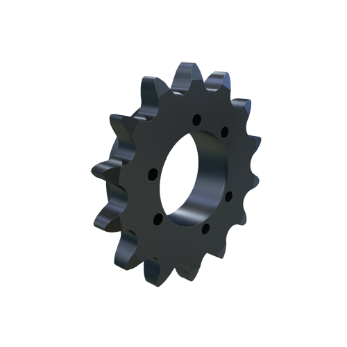 MARTIN SPROCKET 100SK14 Roller Chain Sprocket, 100 Chain, Bushed QD, 14 Teeth, 5.617 Inch Pitch Dia., Steel | AJ9AGP