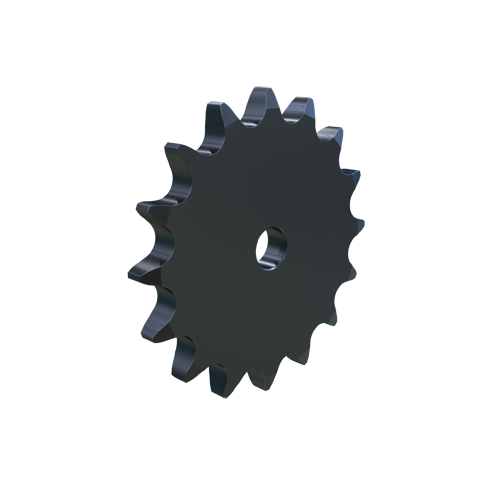 MARTIN SPROCKET 10A16 Sprocket, 10B-1 Chain, 16 Teeth, 81.373 mm Pitch Dia., 91.056 mm O.D., Steel | AJ9MYL