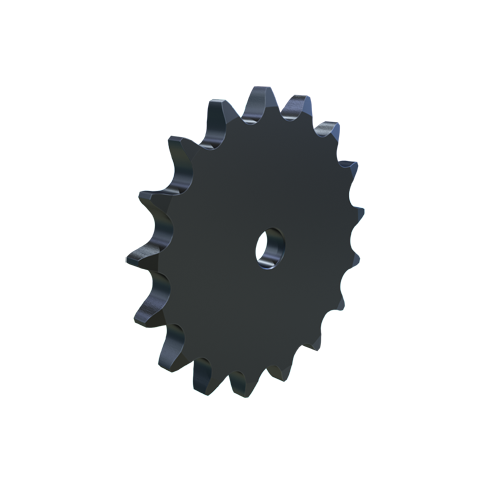 MARTIN SPROCKET 10A17 Sprocket, 10B-1 Chain, 17 Teeth, 86.395 mm Pitch Dia., 96.079 mm O.D., Steel | AJ9MYM