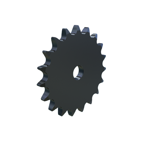 MARTIN SPROCKET 10A19 Sprocket, 10B-1 Chain, 19 Teeth, 96.449 mm Pitch Dia., 106.133 mm O.D., Steel | AJ9MYP