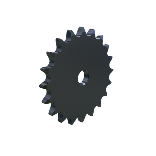 MARTIN SPROCKET 10A20 Sprocket, 10B-1 Chain, 20 Teeth, 101.480 mm Pitch Dia., 111.164 mm O.D., Steel | AJ9MYQ