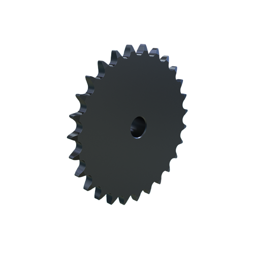 MARTIN SPROCKET 10B27 Roller Chain Sprocket, 10B-1 Chain, Stock Bore, 27 Teeth, 136.744 mm Pitch Dia., Steel | BA4BHJ