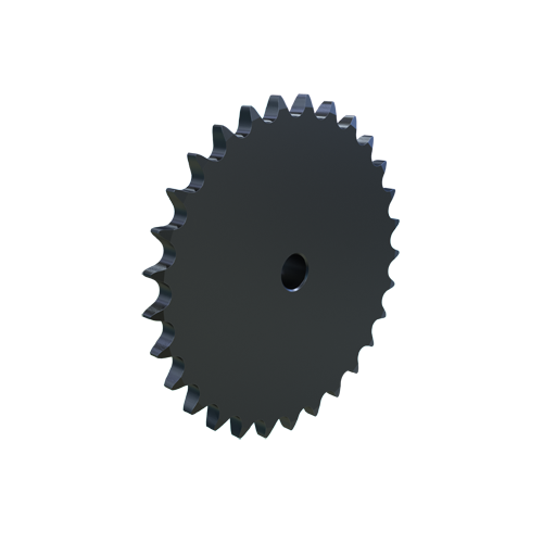 MARTIN SPROCKET 10B29 Roller Chain Sprocket, 10B-1 Chain, Stock Bore, 29 Teeth, 146.829 mm Pitch Dia., Steel | BA3LFJ