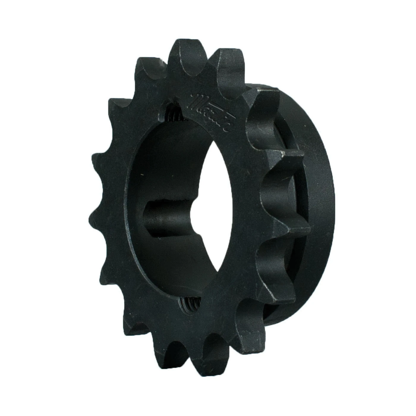 MARTIN SPROCKET 10BTB15H Sprocket, 10B-1 Chain, 15 Teeth, 76.350 mm Pitch Dia., 86.040 mm O.D., Steel | AL6AAL