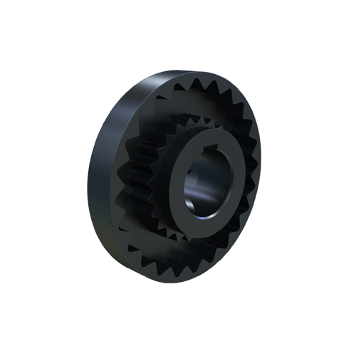 MARTIN SPROCKET 10S 60MM Coupling, 10 Size, 7.5 Inch Outside Dia., 2.362 Inch Bore, Bore To Size, Cast Iron | AM2MEV