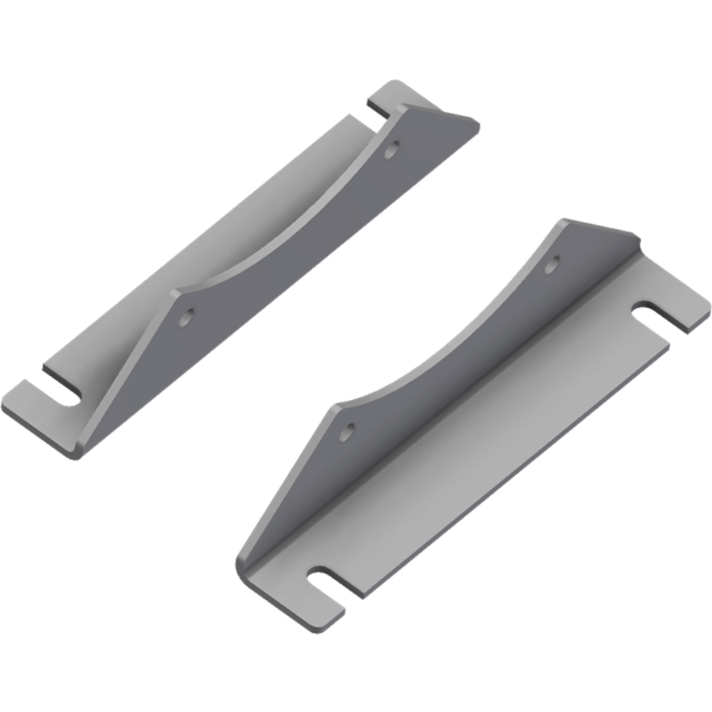 MARTIN SPROCKET 4TFF Flange Foot, 4 Inch Conveyor Dia., Steel | AZ9LEP