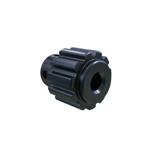 MARTIN SPROCKET 11XL037 Timing Pulley, 11 Teeth, 0.563 Inch Face Width, Steel | AK6CBV