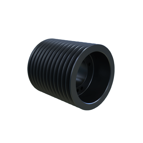 MARTIN SPROCKET 12 8V 1320 M Sheave, QD Bushing, 13.2 Inch Outside Dia., 12 Groove, 13 Inch Pitch Dia., Cast Iron | AM2GPF