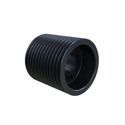 MARTIN SPROCKET 12 8V 1400 M Sheave, QD Bushing, 14 Inch Outside Dia., 12 Groove, 13.8 Inch Pitch Dia., Cast Iron | AK6DVL