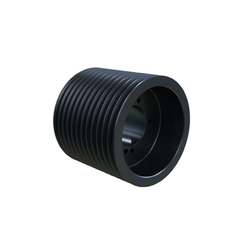 MARTIN SPROCKET 12 8V 1600 M Sheave, QD Bushing, 16 Inch Outside Dia., 12 Groove, 15.8 Inch Pitch Dia., Cast Iron | AL9MBY