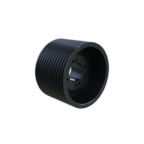 MARTIN SPROCKET 12 8V 2120 N Sheave, QD Bushing, 21.2 Inch Outside Dia., 12 Groove, 21 Inch Pitch Dia., Cast Iron | AL8JNY