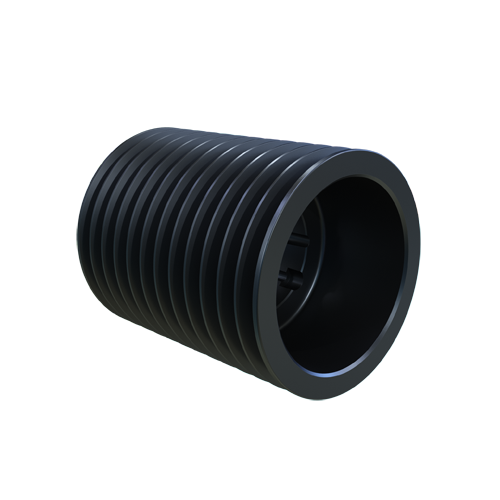 MARTIN SPROCKET 12 C 100 TB Sheave, TB Bushing, 10.4 Inch Outside Dia., 12 Groove, 10 Inch Pitch Dia., Cast Iron | AZ9XAP