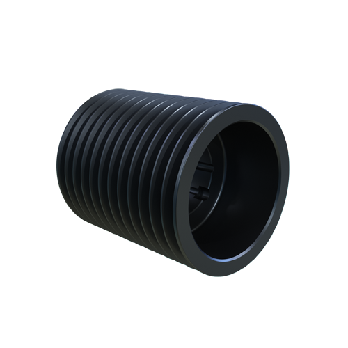 MARTIN SPROCKET 12 C 105 TB Sheave, TB Bushing, 10.9 Inch Outside Dia., 12 Groove, 10.5 Inch Pitch Dia., Cast Iron | BA4FFT