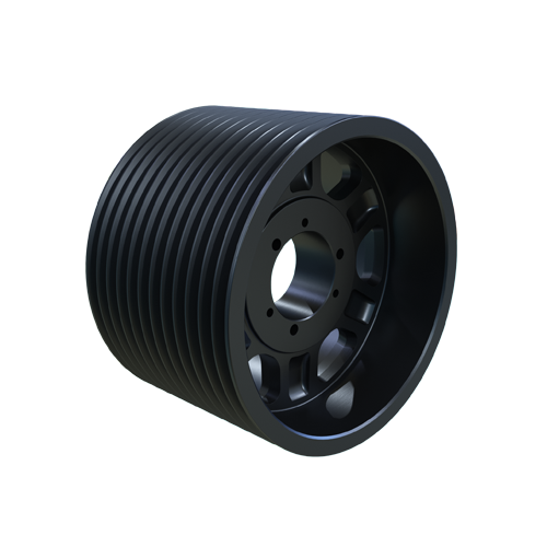 MARTIN SPROCKET 12 C 180 J Sheave, QD Bushing, 18.4 Inch Outside Dia., 12 Groove, 18 Inch Pitch Dia., Cast Iron | AK4XAV