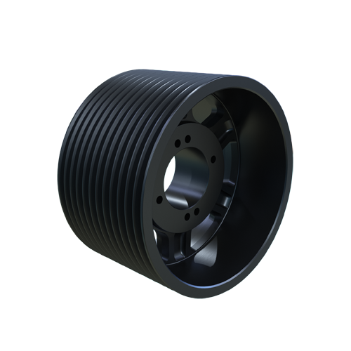 MARTIN SPROCKET 12 C 200 M Sheave, QD Bushing, 20.4 Inch Outside Dia., 12 Groove, 20 Inch Pitch Dia., Cast Iron | AZ9GGE