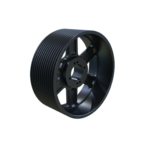 MARTIN SPROCKET 12 C 300 M Sheave, QD Bushing, 30.4 Inch Outside Dia., 12 Groove, 30 Inch Pitch Dia., Cast Iron | AK4XBH