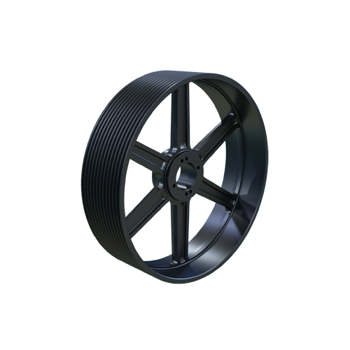 MARTIN SPROCKET 12 C 440 M Sheave, QD Bushing, 44.4 Inch Outside Dia., 12 Groove, 44 Inch Pitch Dia., Cast Iron | BA2CPH