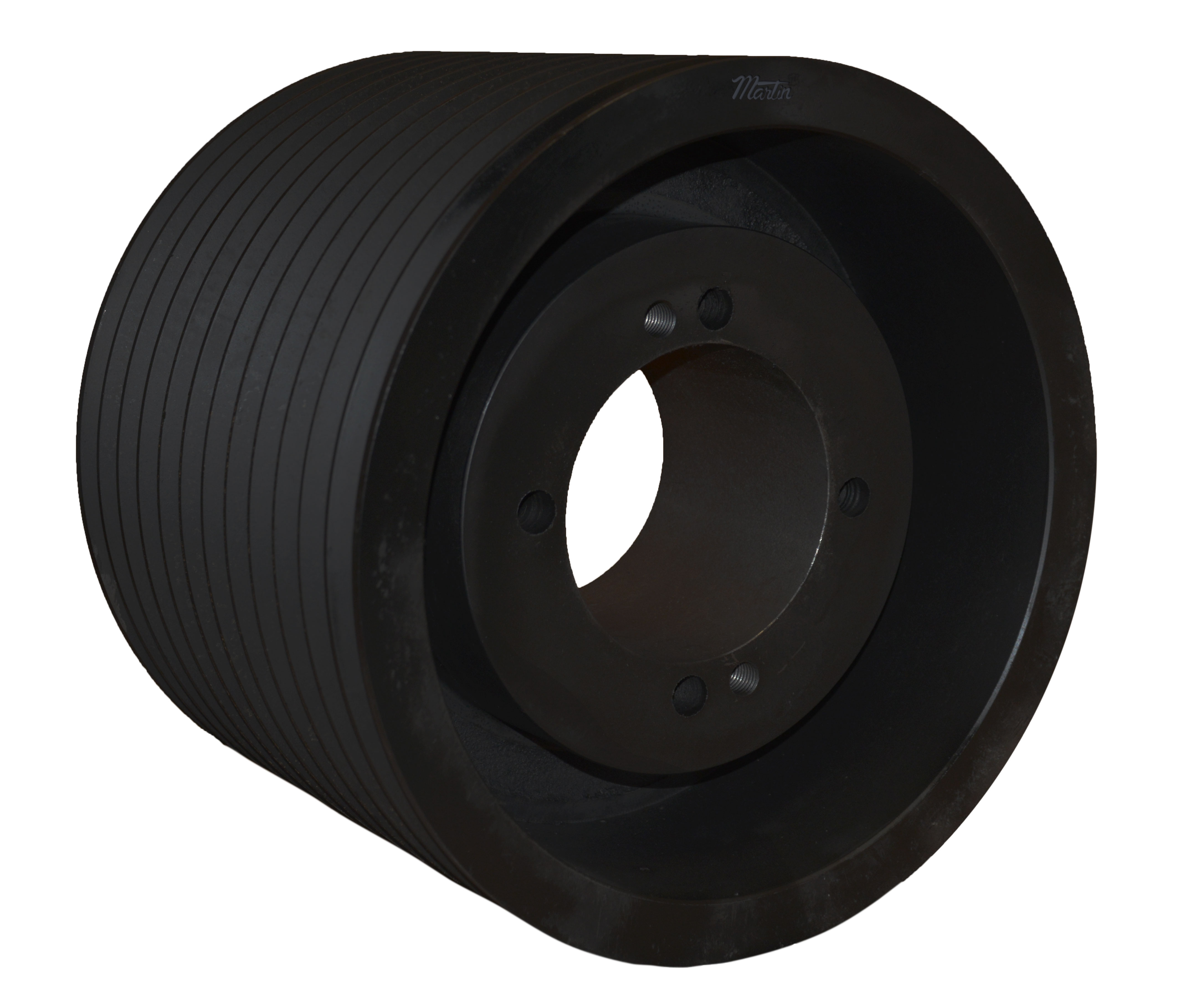 MARTIN SPROCKET 12 D 145 M Sheave, QD Bushing, 15.1 Inch Outside Dia., 12 Groove, 14.5 Inch Pitch Dia., Cast Iron | AK4XNC